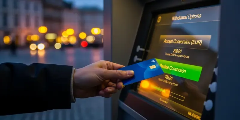 The ATM Conversion Trap: Why You Must Always Decline