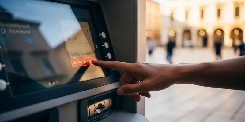 Stop Letting Foreign ATMs Rob You Blind