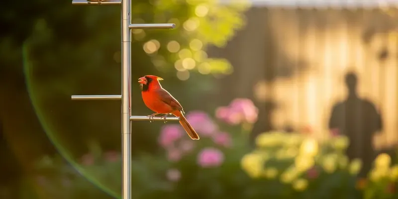 The $5 Bird Feeder Hack to Stop Squirrels Instantly