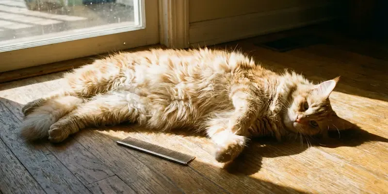 Pare de Escovar seu Gato: Use este Truque de 2 Minutos