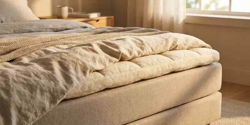 Pare de comprar camas de US$ 3 mil: o truque de US$ 250 para um sono de luxo