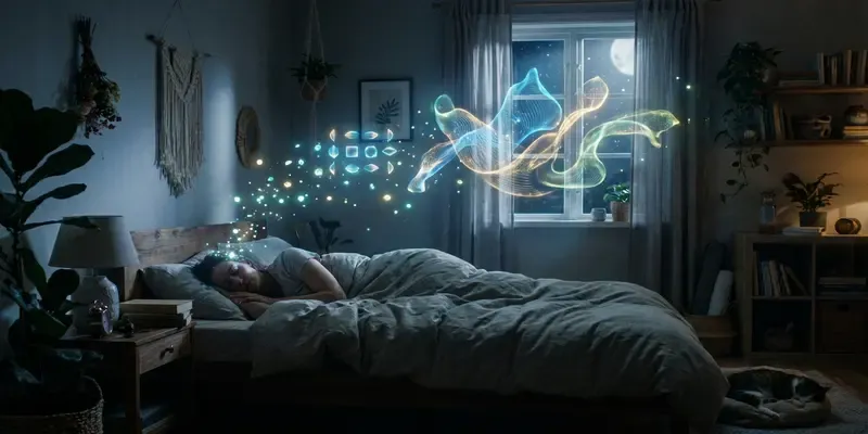 انسَ عد الأغنام: تقنية "خلط الأفكار" لنوم أسرع