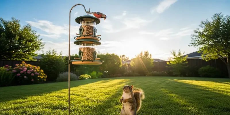 The Cooking Spray Hack: Reclaim Your Bird Feeder Today