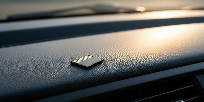 Why Your Dashcam Footage Disappears: The SD Card Lie
