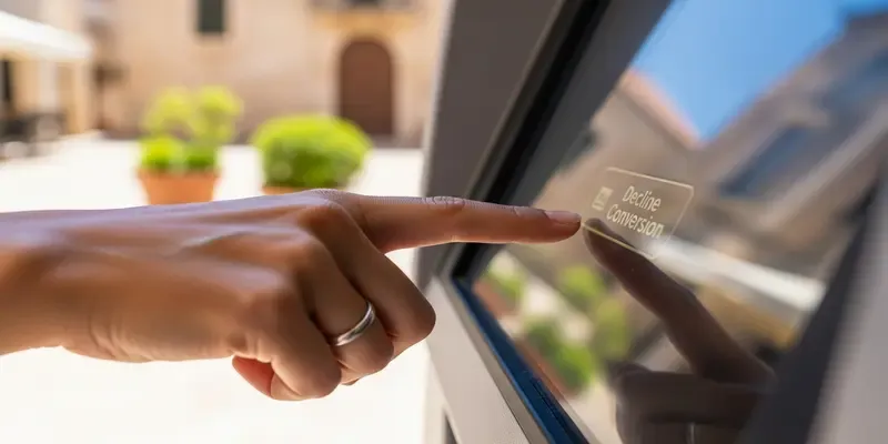 Stop Letting ATMs Rob You: Why You Must Decline Conversion