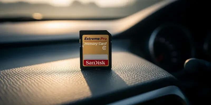 Why Your Cheap SD Card is a Dashcam Death Trap