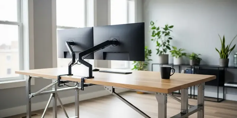 Stop the Shake: Why High Weight Capacity Standing Desks Win
