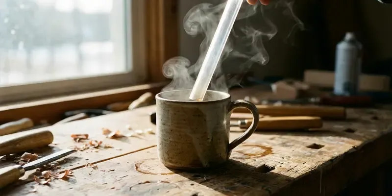 Pare de Lutar Contra o Encanamento: O Truque da Água Quente para Mangueiras