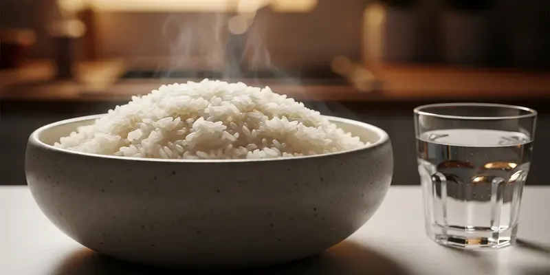 The Splash of Water Secret: Perfect Leftover Rice Every Time