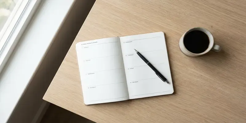 Stop Dreaming in Years. Start Living in Weeks.