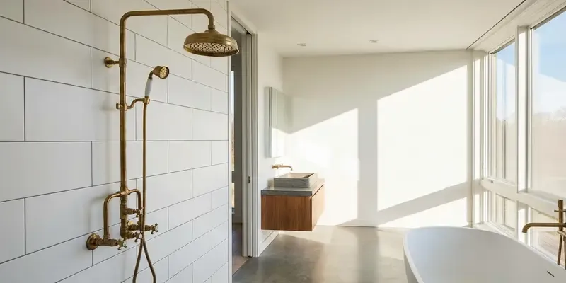 رؤوس الدش المغناطيسية: الخطر الخفي في حمامك