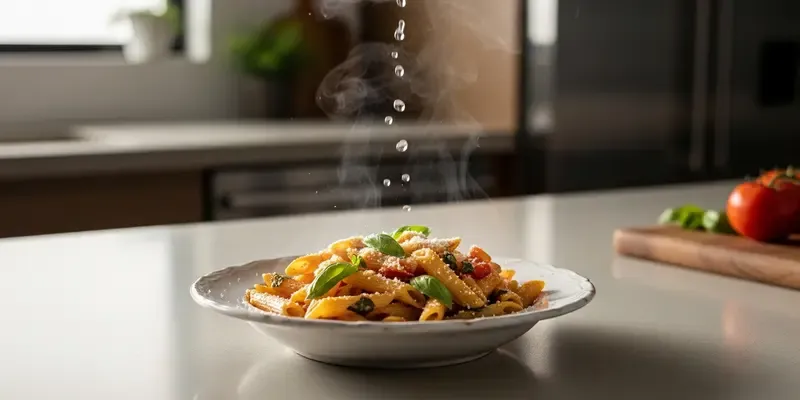 Stop Eating Dry Leftovers: The 10-Second Microwave Hack