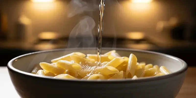 Stop Ruining Leftover Pasta: The 30-Second Water Trick