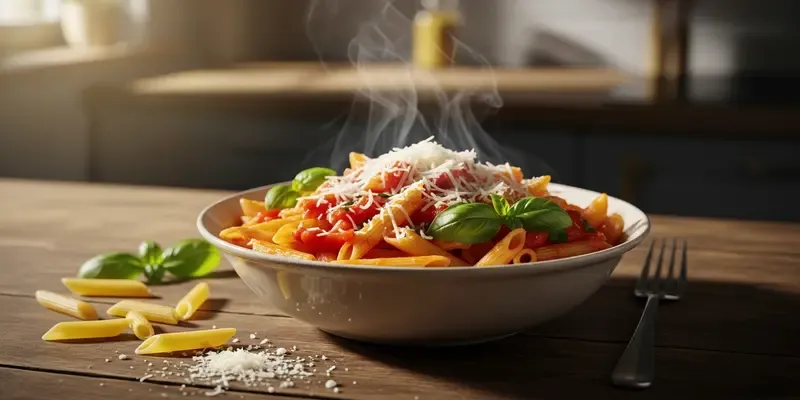 Stop Ruining Leftovers: The 5-Second Pasta Steam Hack