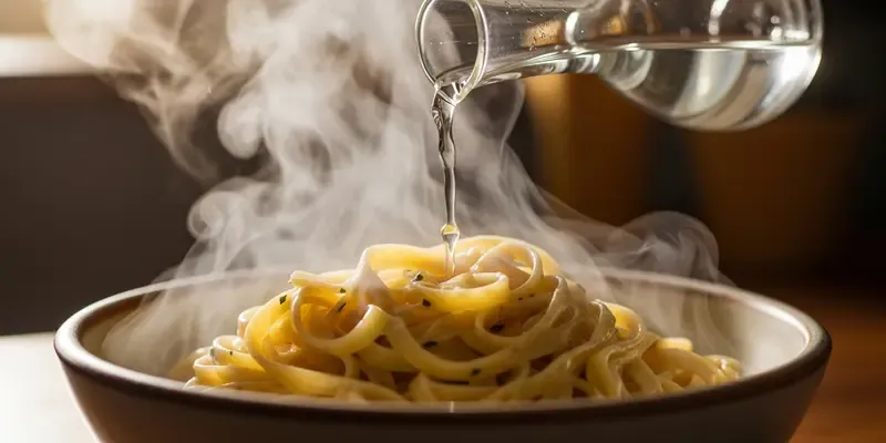 Stop Ruining Leftovers: The One-Splash Pasta Secret