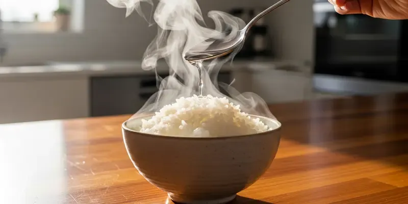 Stop Eating Gravel: The 10-Second Fix for Leftover Rice