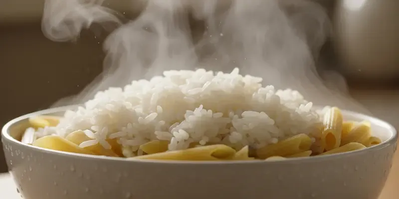 Stop Ruining Leftovers: The Water Hack for Pasta and Rice