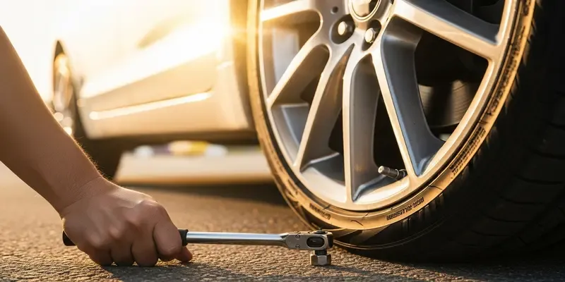 Don't Lose a Wheel: The 100-Mile Lug Nut Rule