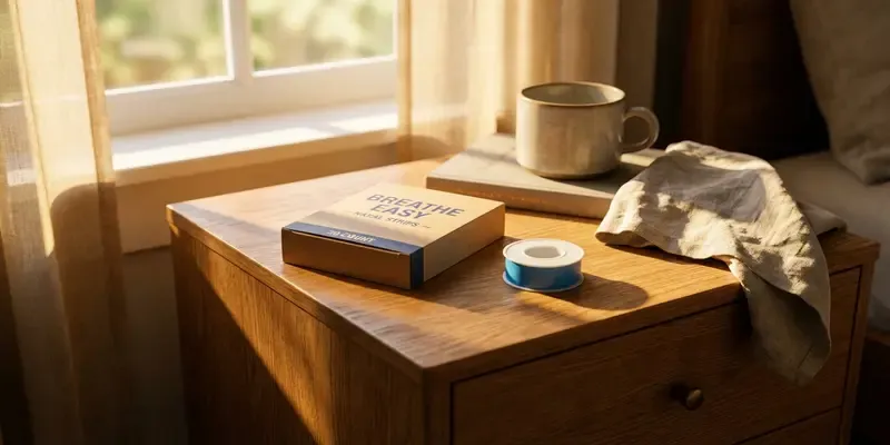 Tiras Nasais Caindo? O Truque da Fita de Peruca de 4 Dólares Funciona