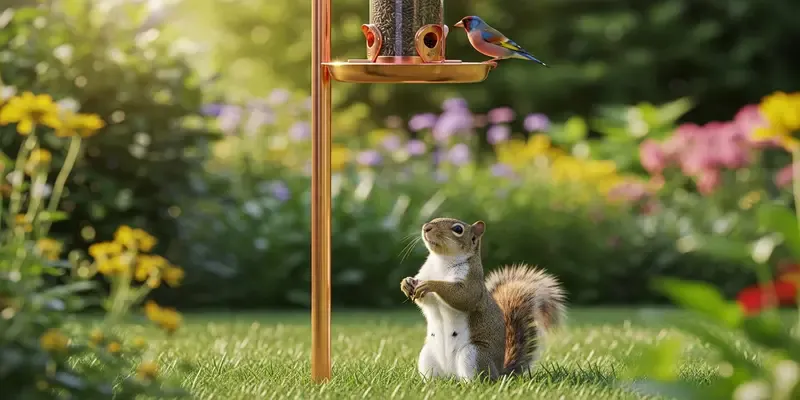 Stop Squirrels: The $5 Non-Stick Feeder Hack That Works