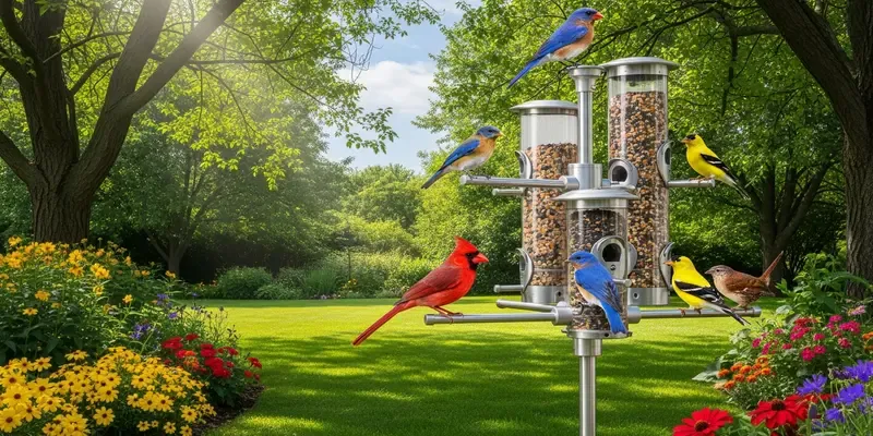 Stop the Squirrel Heist: The Non-Stick Pole Hack
