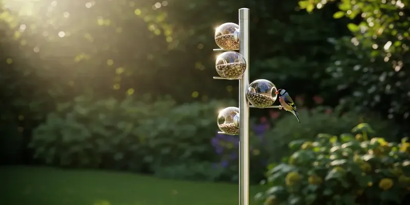 The Squirrel Slide: A Non-Stick Hack for Bird Lovers