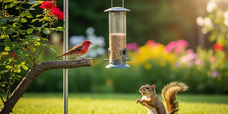 Win the War: The Ultimate Squirrel-Proof Feeder Hack