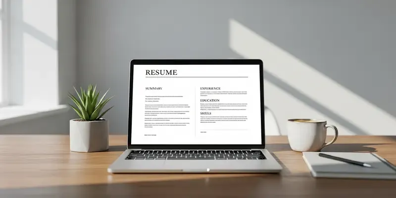 The Notepad Test: Is Your Fancy Resume Killing Your Career?