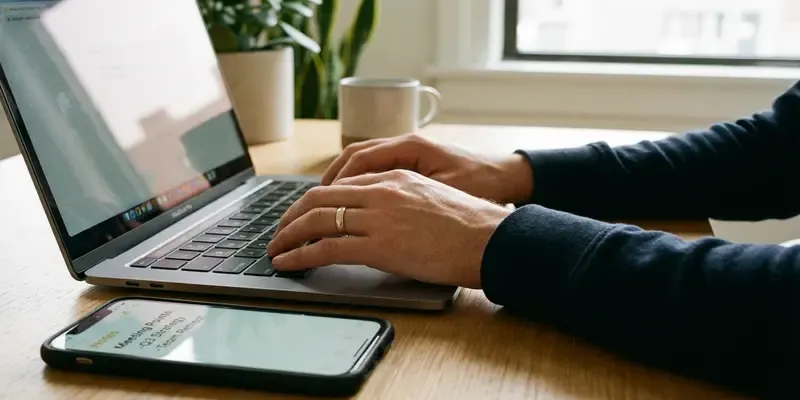 Stop Rage-Emailing: The Notes App Rule That Saved My Career