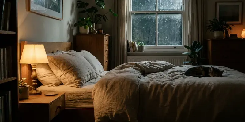 Stop the Spiral: The 'Novel' Sleep Hack for Nighttime Anxiety