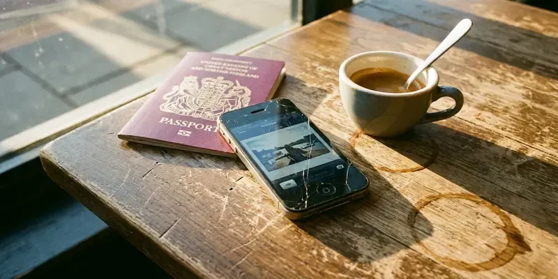 لا تأخذ جهاز الآيفون الخاص بك بقيمة 1200 دولار معك في عطلتك