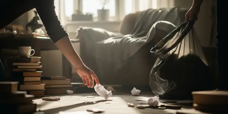 Stop Trying to Clean: The 10-Minute 'One-Pass Trash' Rule