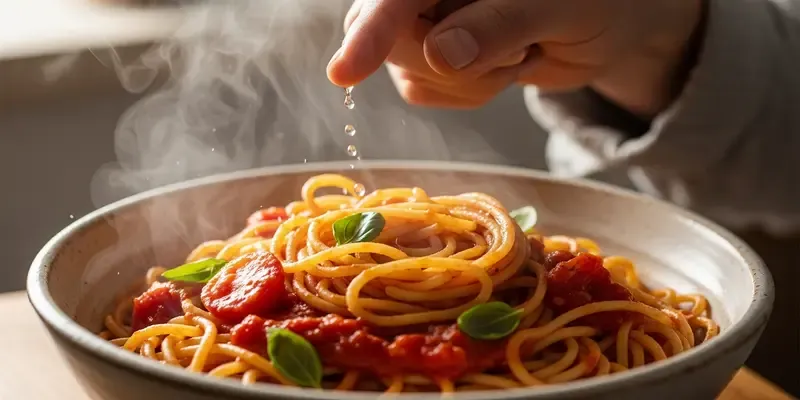 Stop Ruining Leftovers: The 30-Second Water Fix for Pasta