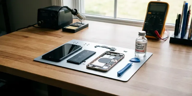 Pare de Detonar Baterias: Por Que Sopradores Térmicos São um Perigo no Reparo