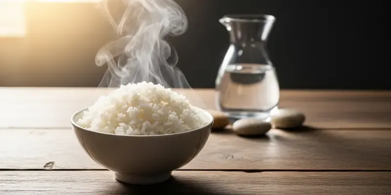 Stop Ruining Your Rice: The Steam Hack You Actually Need