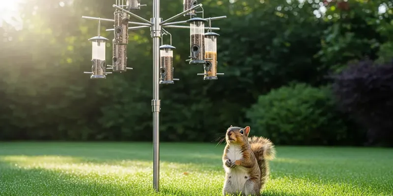 Stop the Squirrel Heist: The Food-Safe Trick That Works