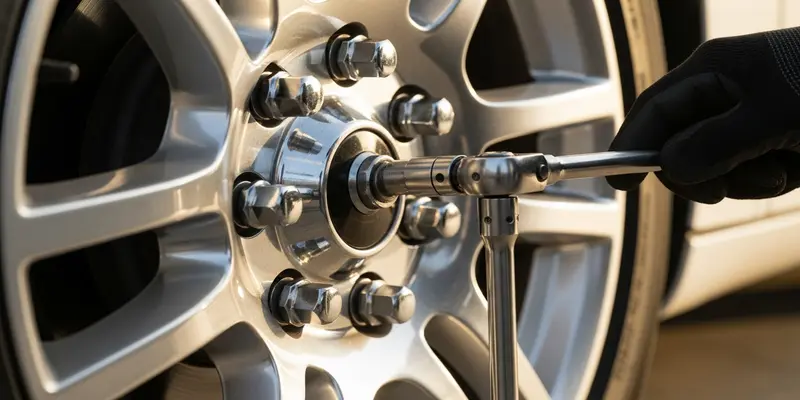 Why Your Lug Nuts Need a 100-Mile Checkup