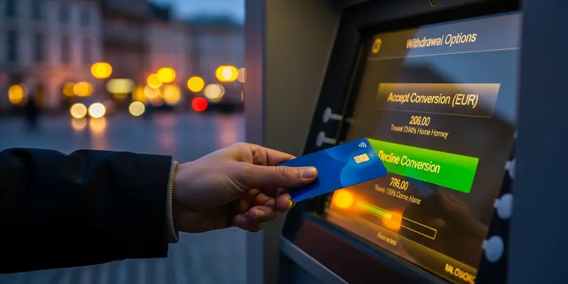 The ATM Conversion Trap: Why You Must Always Decline
