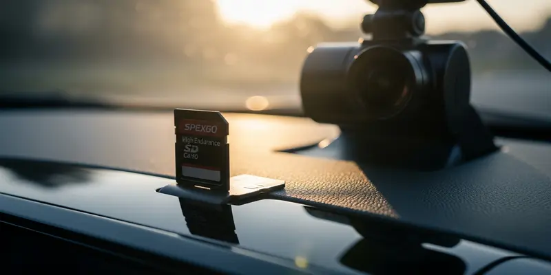 Why Your Dashcam is Lying: The Truth About SD Cards