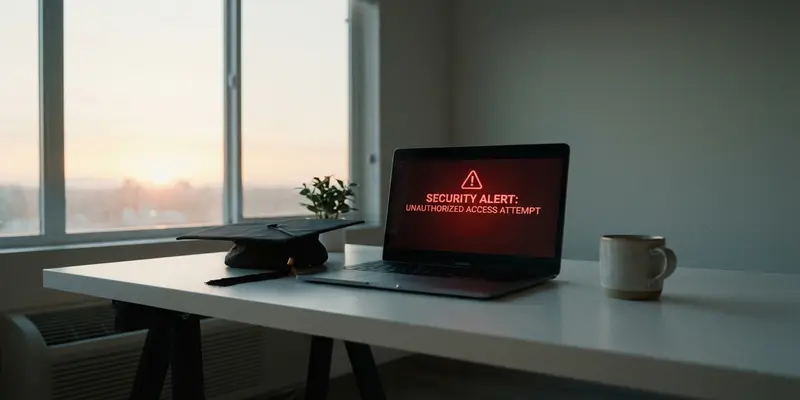 اهرب من فخ التخرج: أنقذ حياتك الرقمية