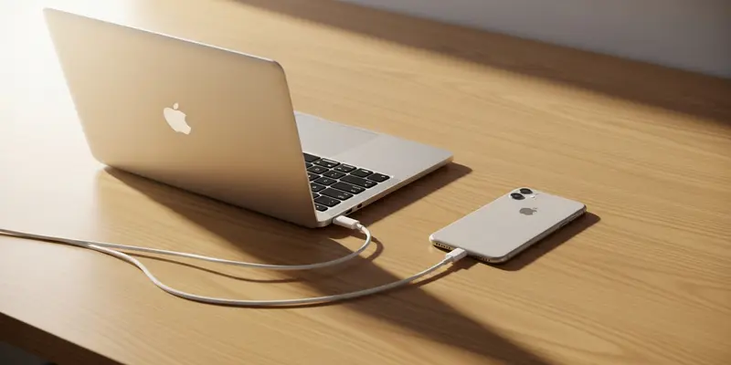 Arrête de payer pour iCloud : L'astuce Mac méconnue pour libérer ton iPhone