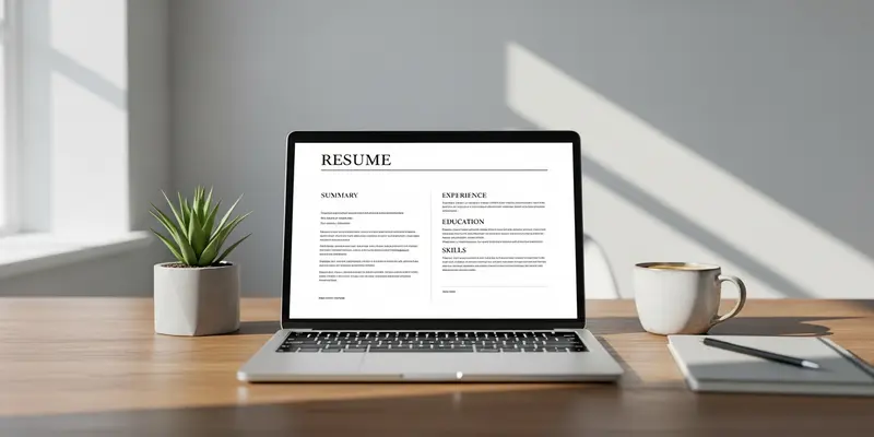 The Notepad Test: Is Your Fancy Resume Killing Your Career?