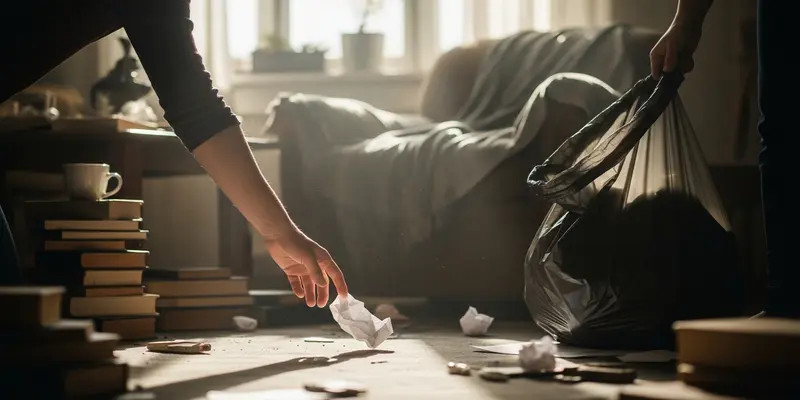 Stop Trying to Clean: The 10-Minute 'One-Pass Trash' Rule
