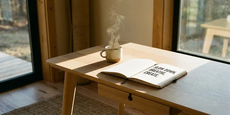 Kill the Blank Page with the One-Sentence Rule