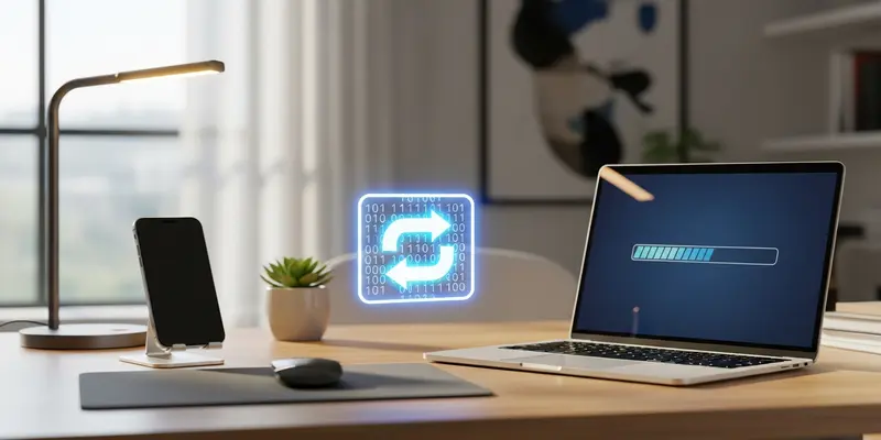 Cesse d'attendre la synchro cloud : le secret du FTP local pour des transferts éclair